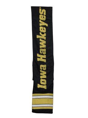 University of Iowa Hawkeyes Mesh Jersey Scarf by Little Earth Productions
